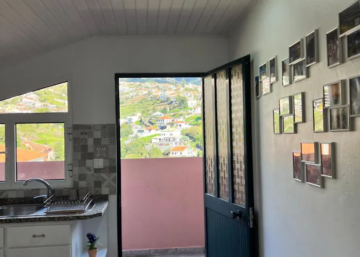 Quiet Cozy Mq2 & Near & Mountain View Apartamento Calheta (Madeira)